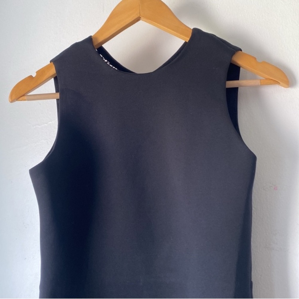 NWT Asilio Small Black Back to Back Dress - Picture 7 of 16
